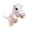 White, variant on Cartoon Plush Hand Puppet Soft Stuffed Toy With Flexible Jaw Educational Role Play Horse Gift For Children Birthday Christmas