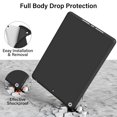 thumbnail image 4 of Funda para tablet ZKTUYU para iPad Air 3 de 10,5" (2019) con soporte para Apple Pencil, 4 of 8