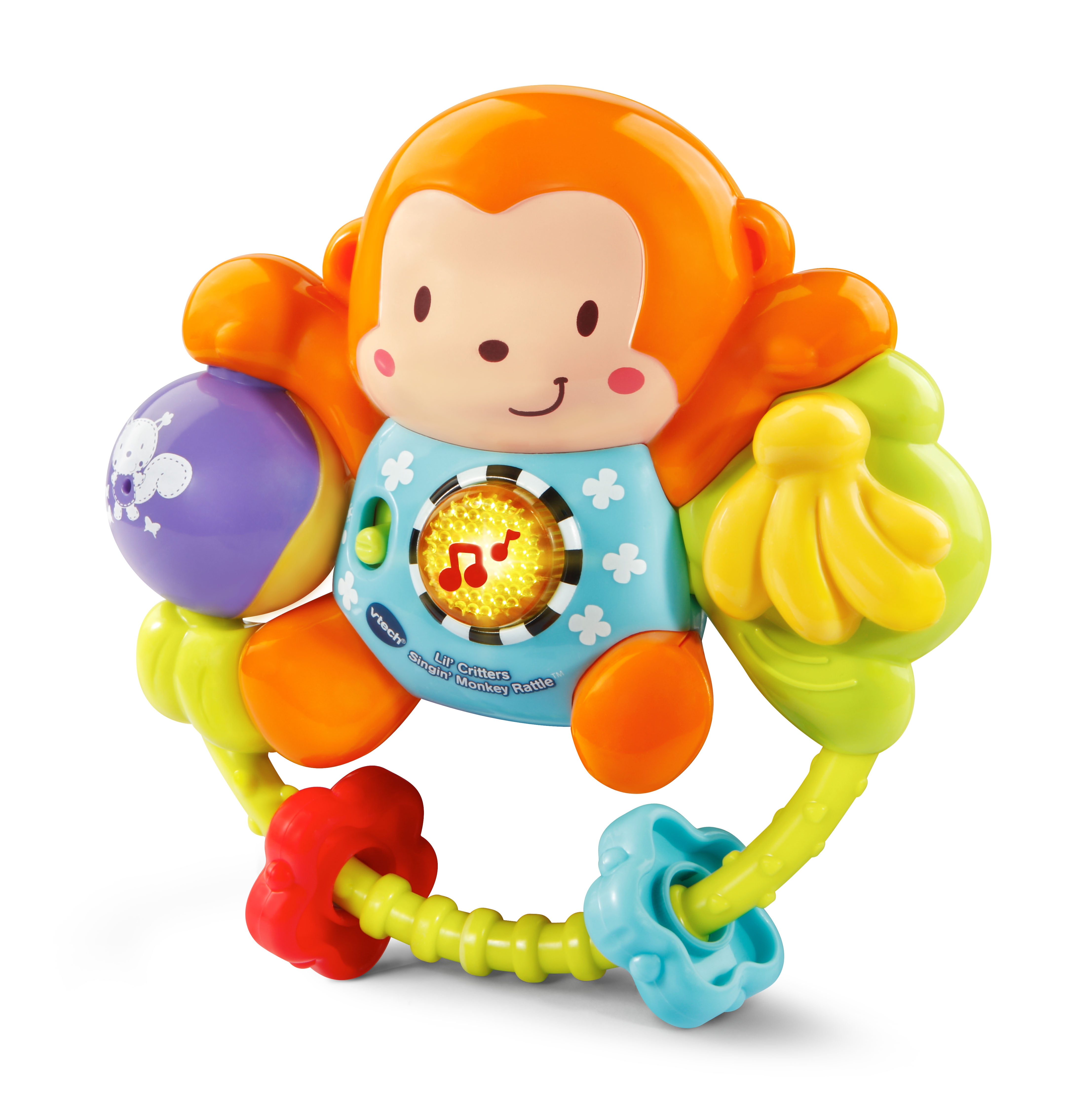 vtech monkey rattle