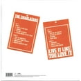 thumbnail image 2 of The Charlatans Live It Like You Love It (Vinyl Record), 2 of 2