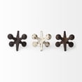 thumbnail image 5 of Mercana Industrial Set Of 3 Metal Decor With Brown Finish 57164, 5 of 9