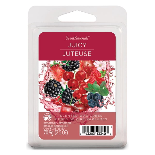 ScentSationals Scented Wax Cubes - Juicy