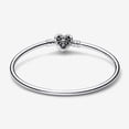 thumbnail image 4 of Pandora Moments Marvel Spider-Man Mask Clasp Bangle (7.5in), 4 of 5