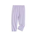 thumbnail image 2 of BLTIBY Girls Athletic Shorts Cotton Slim Elastic Waist Short Leggings Fashion Bike Dance Gymnastics Shorts Light Blue 2 5-6 Years, 2 of 4
