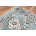 thumbnail image 3 of Alora Decor Alure 5' x 8' Classical Blue/Beige/Apricot Hybrid Area Rug, 3 of 3