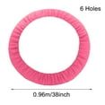 thumbnail image 4 of 38 inch Round Trampoline Padding Replacement, Waterproof Tear-Resistant PVC Fabric Spring Cover with Cushioned Sponge Layer, Protective Edge Guard for Outdoor Children's Trampolines, Easy, 4 of 9