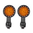 thumbnail image 4 of ANGGREK Motorcycle Turn Signal Light,Motorcycle Modification Light,1 Pair Retro Style Motorcycle Modification LED Turn Signal Indicator Lights For / / Kawasaki, 4 of 8