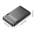 thumbnail image 4 of Caja Ssd Estuche SSD externo de 2,5 pulgadas Estuche HDD móvil de 6 Gbps Smart Sleep (Tipo-C de alta velocidad) Kuymtek Para estrenar, 4 of 4