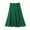 Green, variant on Sngxgn Women's Casual Mid Waisted Washed Frayed Short Skirt(Green,M)