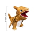 thumbnail image 3 of Maojin Toy Story Juguetes Juguete de Peluche de marioneta de Mano de Animal simulado,Adornos de Regalo Decorativos Creativos, 3 of 4