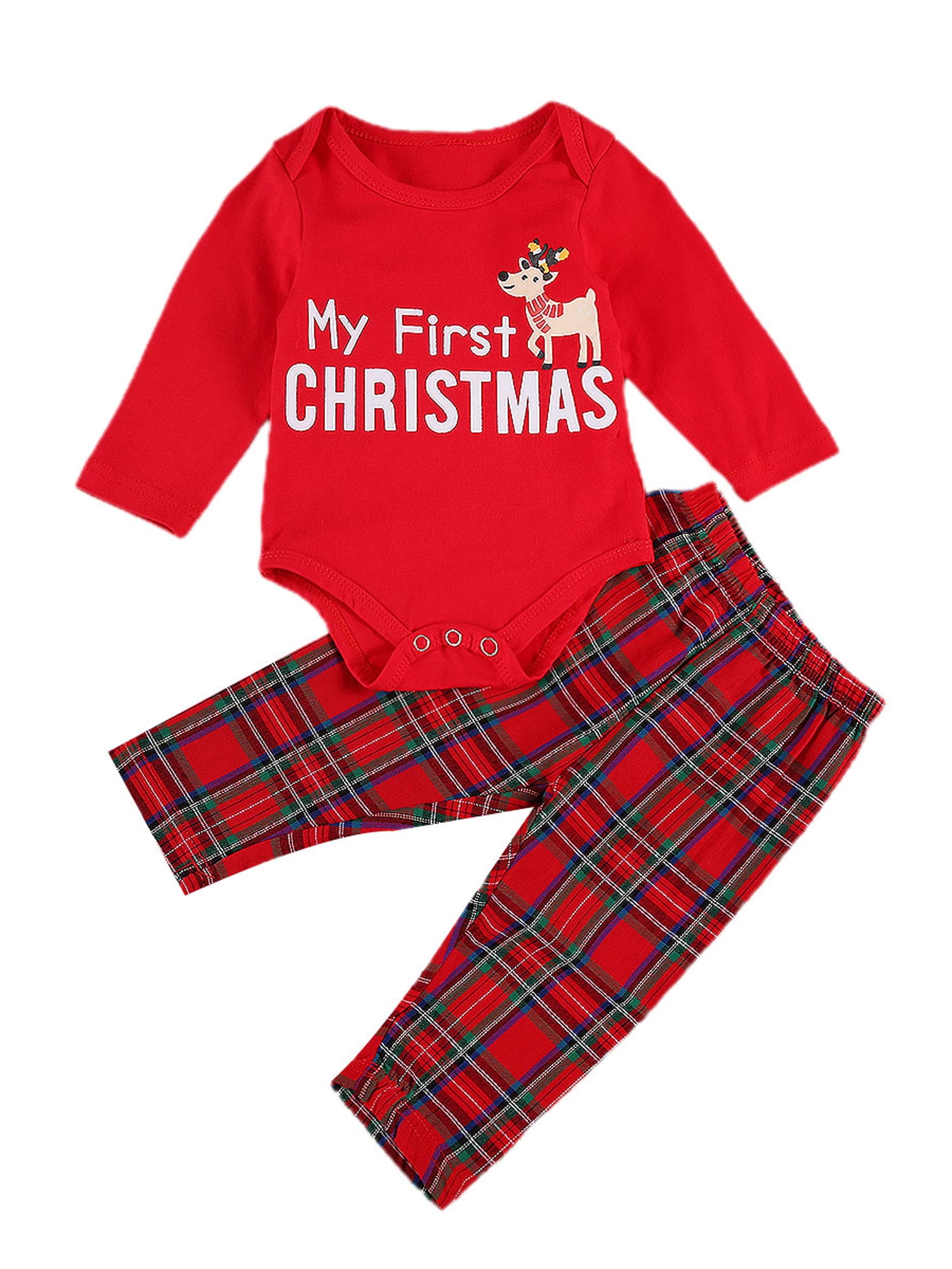 baby christmas suit
