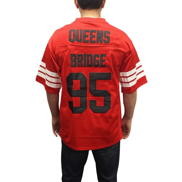 Queensbridge 95 Football Jersey Shook Ones Mobb Deep Hennessy