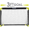 thumbnail image 2 of Porteria De Futbol Soccer Plegable Portatil Franklin Sports 91 X 62 Cm, 2 of 2