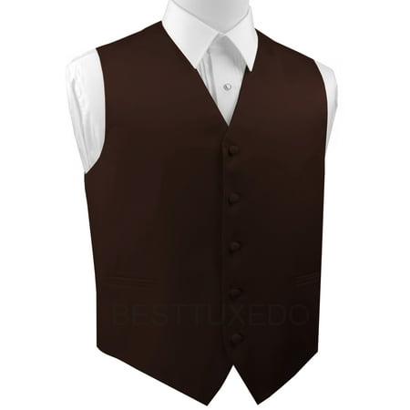 Italian Design, Men's Formal Tuxedo Vest for Prom, Wedding, Cruise , in (Best Chocolate In San Diego)