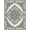 Ivory Blue Terracotta, Pattern 1, variant on ODIKA Dining Transitional Symmetrical Decorative Motif Delicate Large for Home Office, Gaming Room, Under Desk, Non-Slip Chair-Friendly