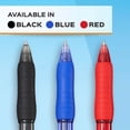 thumbnail image 5 of Paper Mate Gel Pen, Profile Retractable Pen, 0.7mm, Black, 36 Count, 5 of 9