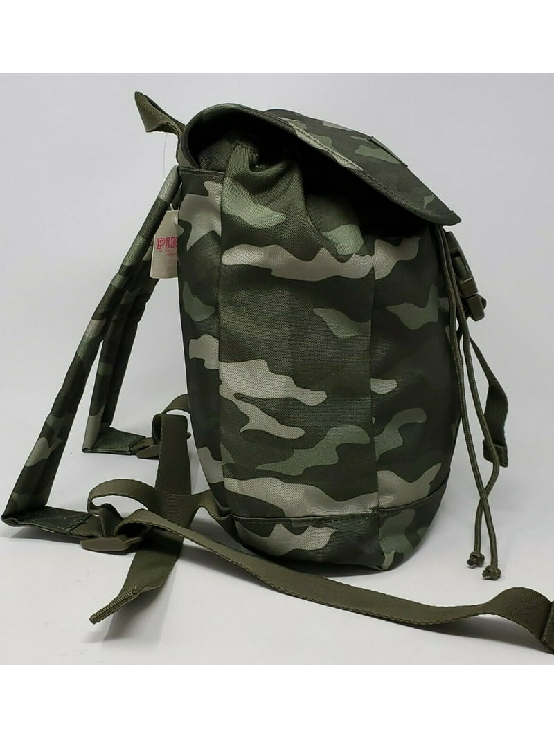 VS Pink green Camo backpack Victoria main image 3