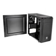 thumbnail image 4 of Thermaltake Versa H15 - Tour - micro ATX - Pas d'Alimentation (PS/2) - Noir - USB/Audio, 4 of 11