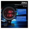 thumbnail image 5 of 2en1 Medidor Temperatura Belug  Auto Digital Voltimetro Con Sensor Negro, 5 of 5