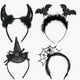 thumbnail image 2 of Banda para el pelo del diablo de Halloween, decoración de fiesta de Halloween, telaraña, bruja, baile, diadema, accesorios para fotos, fantasma, Festival, cabeza de murciélago, aro Fivean unisex, 2 of 2