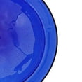 thumbnail image 3 of Achla Designs Crackle Glass Birdbath Decoration w/ Rail Mount, Cobalt Blue, 3 of 9