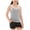 F049-Gray, variant on hengsof Girls Solid Color Bow Camisole Summer Sleeveless Thin Casual Basic Top Children's Fashionable Comfortable Camisole