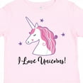 thumbnail image 4 of Inktastic Unicorn Girls Cute Fantasy Girls Toddler T-Shirt, 4 of 5