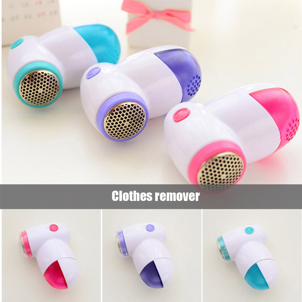 Electric Clothes Lint Remover Rechargeable Fabric Shaver Quick & Safe Portable 