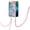 Marble blue, variant on Case for MOTO G40 Fusion Fashionable Durable Protective Phone Case with Detachable Adjustable Lanyard All-Around Protection Scratch-Resistant Skin Friendly
