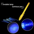 thumbnail image 3 of Bolígrafo de tinta invisible con luz luminosa 2 en 1, bolígrafos mágicos de dibujo UV para niños (amarillo) Tmvgtek juguetes de los niños, 3 of 7
