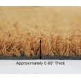 thumbnail image 4 of IRONGATE Coco Coir Doormat - Non Slip Heavy Duty Backing Door Mat - Dirt Trapping Welcome Mat - Easy Clean Durable Wide Entryway Sliding Fre, 4 of 9