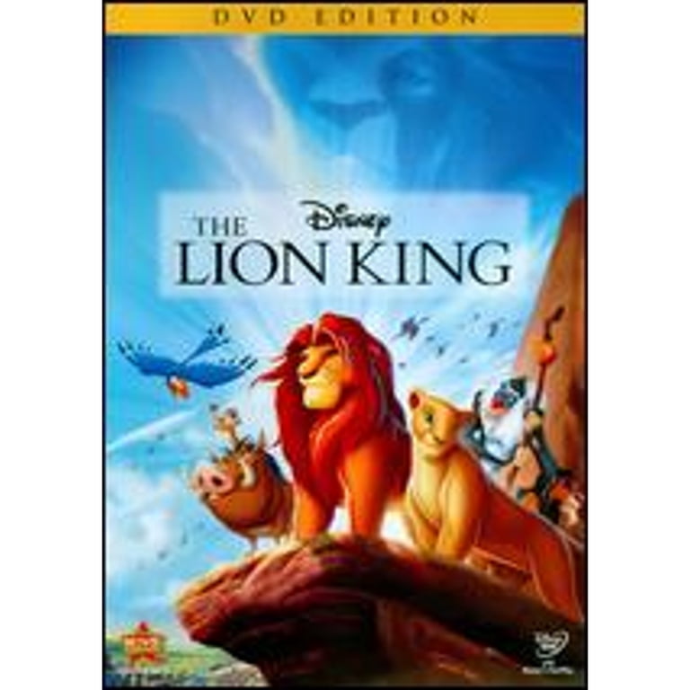 Pre-Owned The Lion King (Widescreen) (DVD) - Walmart.com