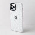 thumbnail image 3 of Cute White Flowers Case Compatible with iPhone 12 Pro Max Clear Case, Floral Aesthetic Pattern, Soft TPU Shockproof Slim Cases Cover for Girls Women, 3 of 5