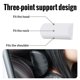 thumbnail image 3 of 1pc Car Headrest Neck Pillow Accessorie Auto Seat Head Neck Support Protector Cushion For Land Rover Discovery Lr2 Evoque Sport, 3 of 3