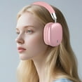 thumbnail image 5 of Wireless Over-Ear Bluetooth Headphones, 40MM Driver, HiFi Sound, Foldable, Bluetooth 5.3, Multi-Device Pairing, Long Battery Life, Adjustable Headband, Office, Gaming, Travel, 5 of 6