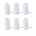 thumbnail image 2 of Gauze Finger Cots for Oral Cleaning, 6 Pcs - 6Pcs Teeth Soft Finger Clean Oral Hygiene Tongue Milk Stain Cleaning for 0 2 Years Old Mouth Gum Wipe Cleaning Oral Finger Toothbrush, Makeup Organizers, 2 of 9