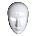 thumbnail image 3 of amagogo DIY Face Mask DIY Art Projects Unpainted for Themed Event Dance Party Masquerade Open Eyes, 3 of 10