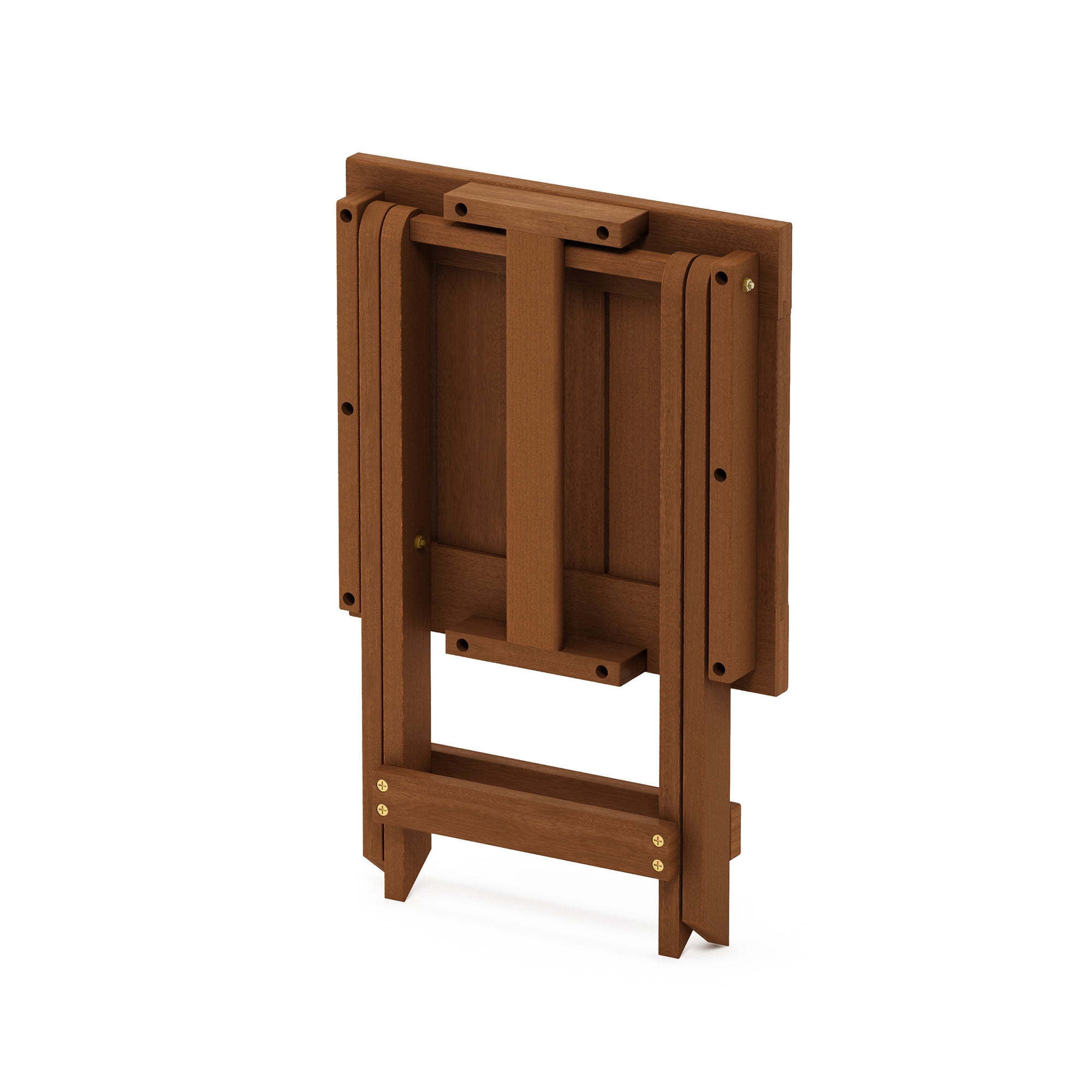 Tioman Small Hardwood Table Basse Pliante D'Extérieur,Naturel,43,15 X 89,9 X 45 Cm
