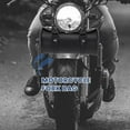 thumbnail image 2 of Motorcycle Leather Universal Tool Round Roller Saddle Bag fork for Travel Suitcase, 2 of 8