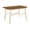 Cream, variant on Monarch Dining Table, 48 Rectangular, Small, Kitchen, Dining Room
