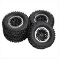 thumbnail image 2 of Rueda de Neumático de 4 Piezas para MN D90 91 96 99 99S B14 B24 C14 C24 C34 C44 LDRC LD1297 LD1299 RC Accesorios de Piezas de Actualización de Coche, 2 of 6