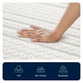 thumbnail image 3 of Avenco Luna 14" Full Size Medium Hybrid Support Mattress, CertiPUR-US  Motion Isolation Mattress, 3 of 10