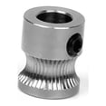 thumbnail image 2 of 3 PCS MK7 Stainless Steel Extruder Drive Gear Wheel 5mm Bore for 3D Printer, 2 of 6