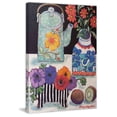 thumbnail image 2 of Marmont Hill "Happy Still Life with Kiwi" Painting Print on Canvas, 2 of 5