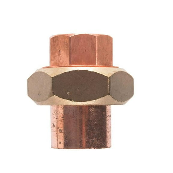 Mueller Streamline 46378 1 x 1 in. Dia. Sweat Copper Union