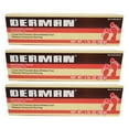 thumbnail image 2 of Derman Antifungal Cream. Athlete's Foot, Ringworm and Jock Itch Treatment. Stops and Prevents Skin Fungus. 1.76 oz. Pack of 3, 2 of 7