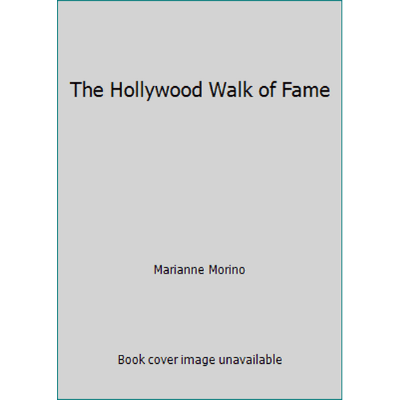 Pre-Owned The Hollywood Walk of Fame (Paperback) 0898152054 9780898152050