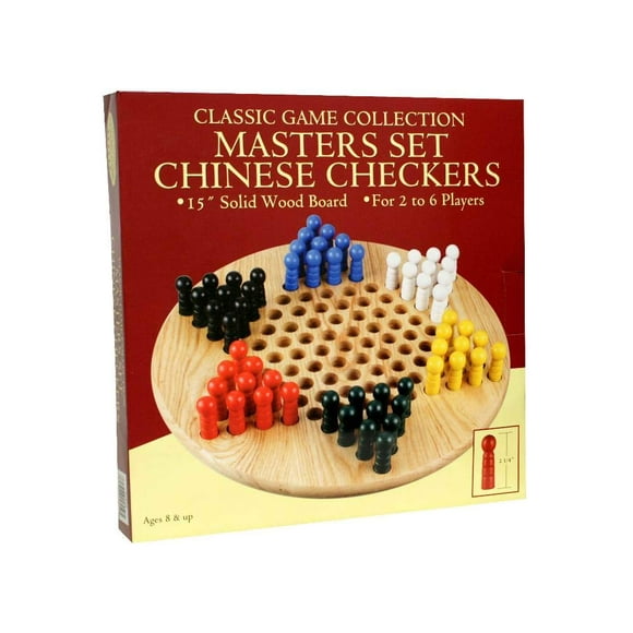 Classic Game Collection Chinese Checkers Master's Set