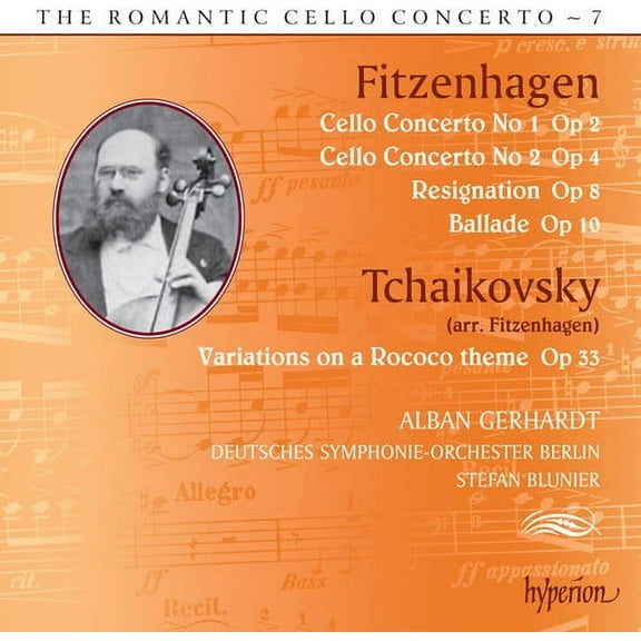 Romantic Cello Concerto Vol.7