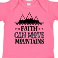 thumbnail image 4 of Inktastic Faith Can Move Mountains Girls Baby Bodysuit, 4 of 5